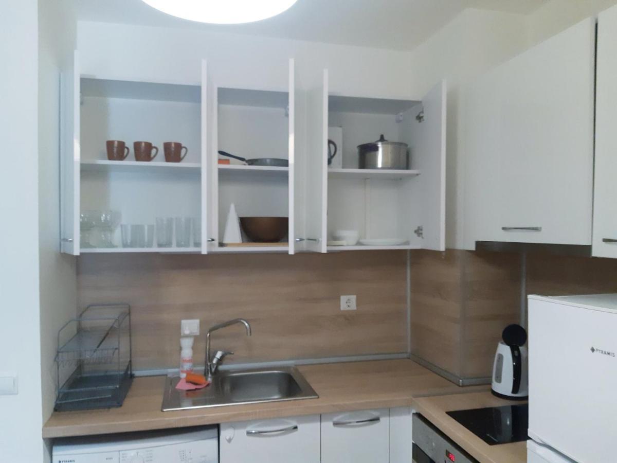 Huge Apartment With A Parking Space In The Same Building Sofía Exterior foto